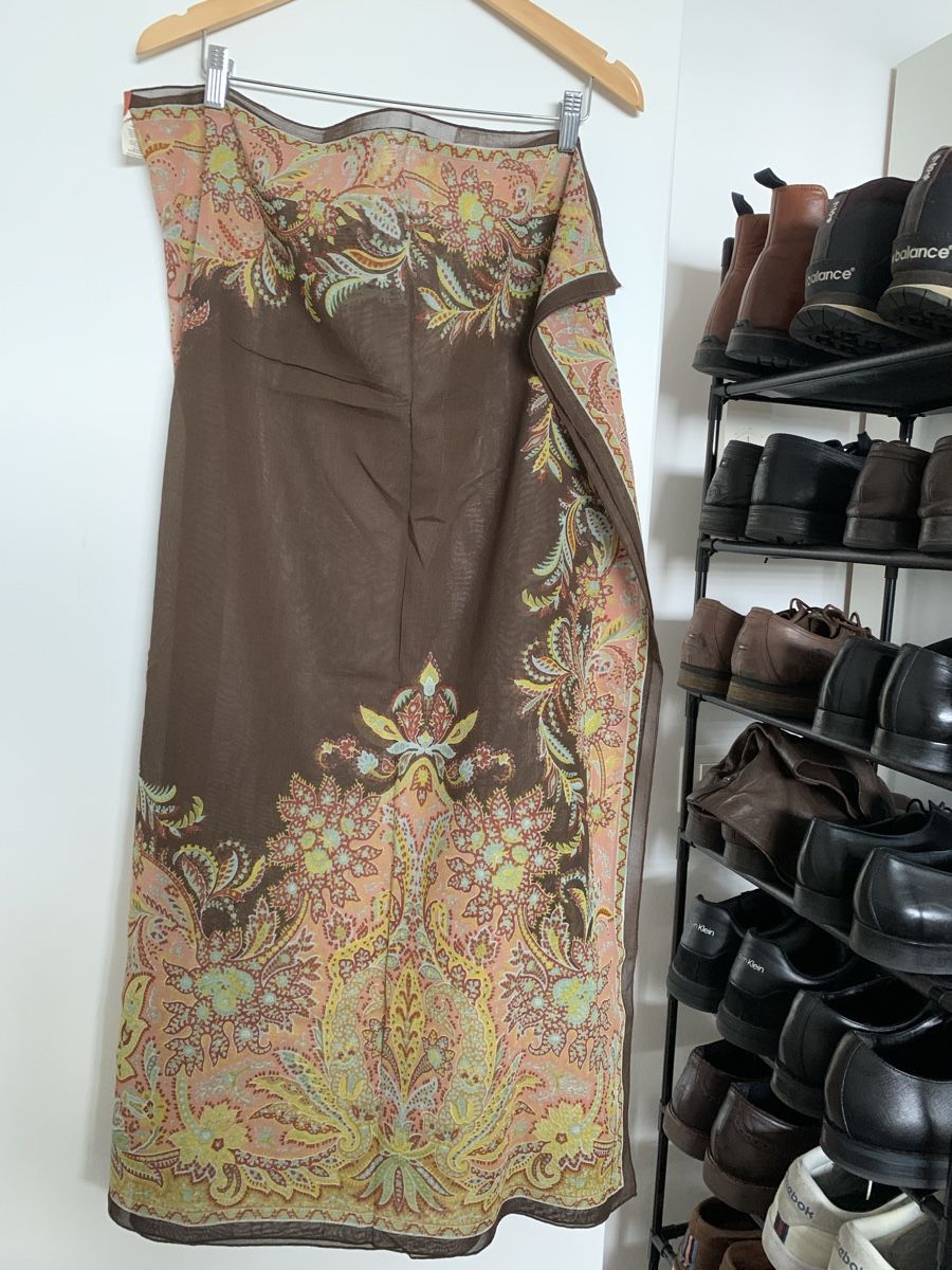 Foulards, Tücher & Schals: Pareo, Cyrrilus, size 135x208, good condition – Gebraucht aus Lausanne von oyu_hgg5