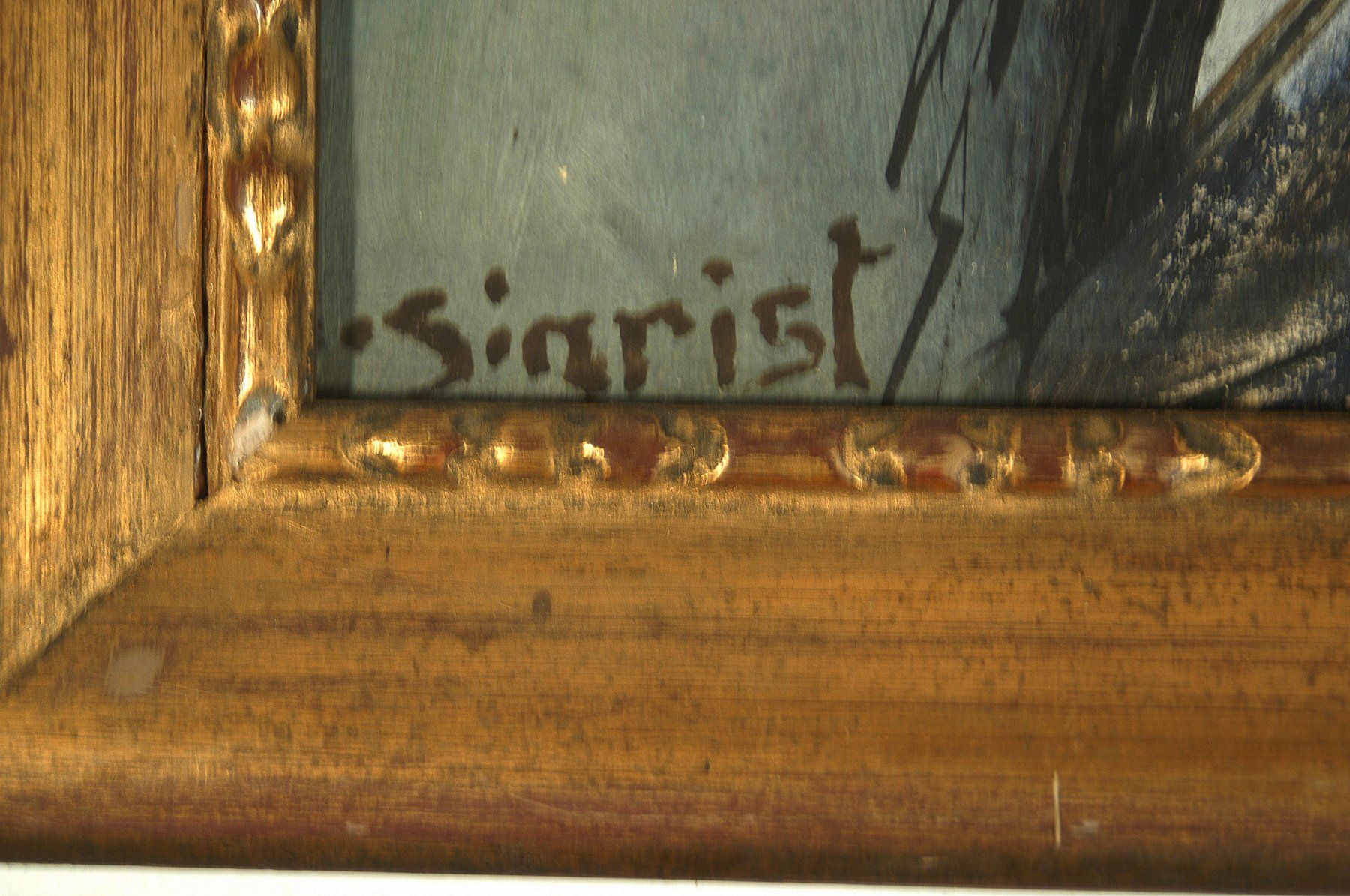 Gemälde: Sigrist Knabenportrait Aquarell – Gebraucht aus Herisau von Wisen 1