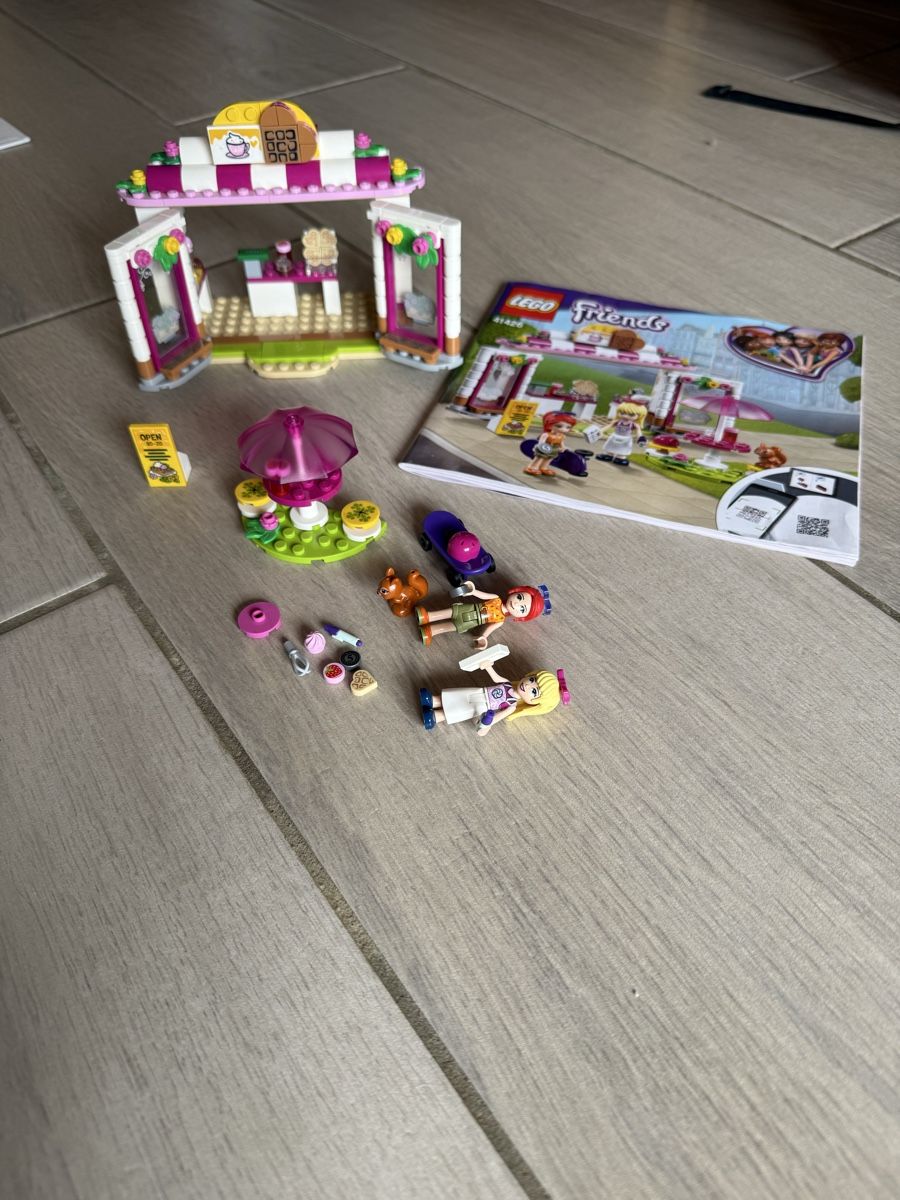 Lego Kit di costruzioni: Lego Friends, café du parc  – Usato da Neuchâtel venduto da louissiffert 1