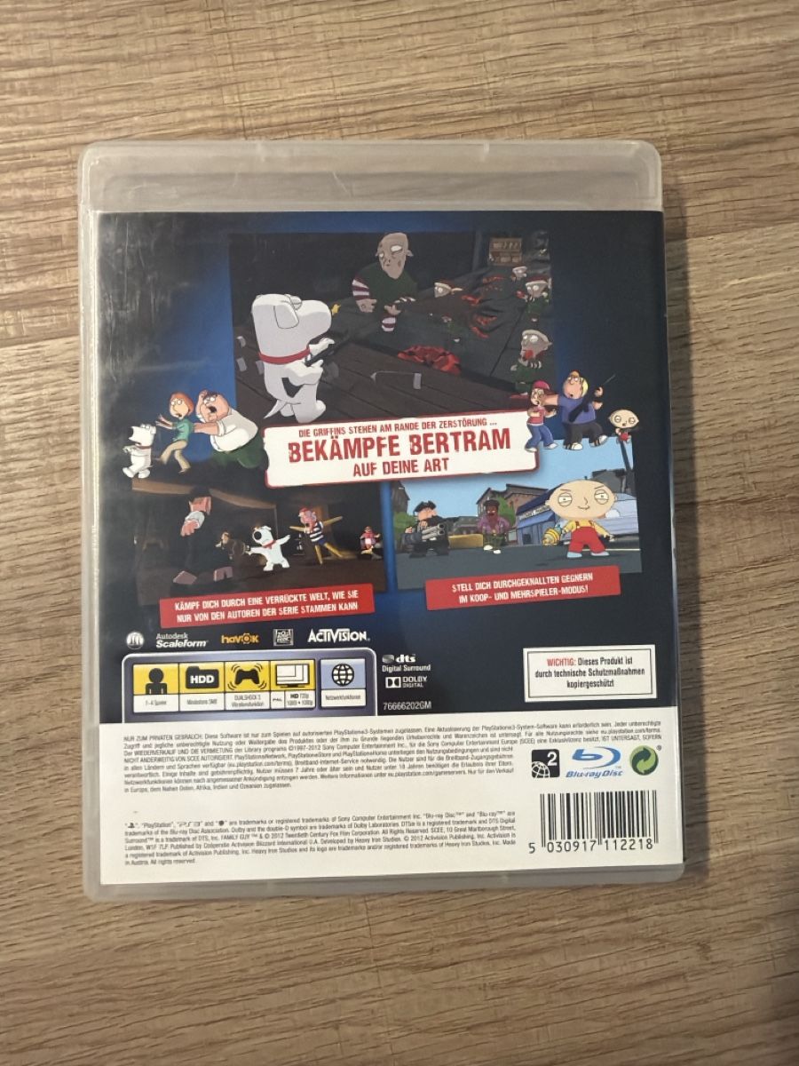 Giochi: Family Guy Ps3 – Usato da Hagendorn venduto da masterchieff 1