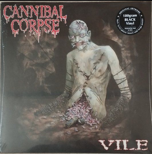 Dischi in vinile: Vinyle Cannibal Corpse Vile - LP Comme Neuf – Nuovo (secondo la descrizione) da Etoy venduto da vin_hss9