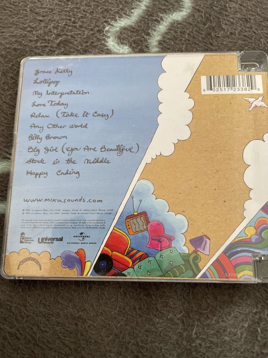 CD: CD Mika Life In Cartoon Motion – Usato da Unterkulm venduto da EmanuelG01 1
