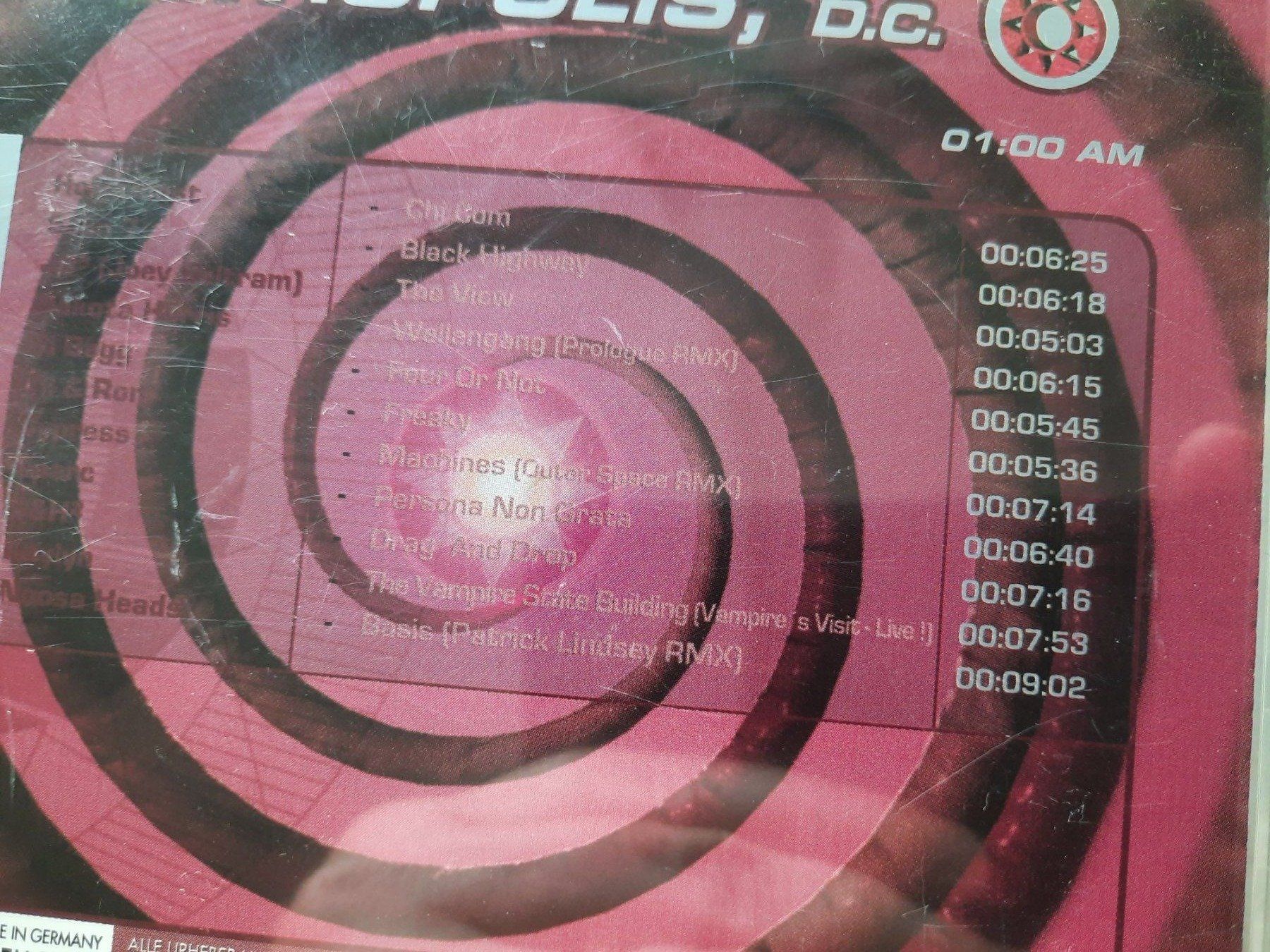 CDs: Cd - Metropolis - techno trends – D'occasion à Pully par bro_n52j 2