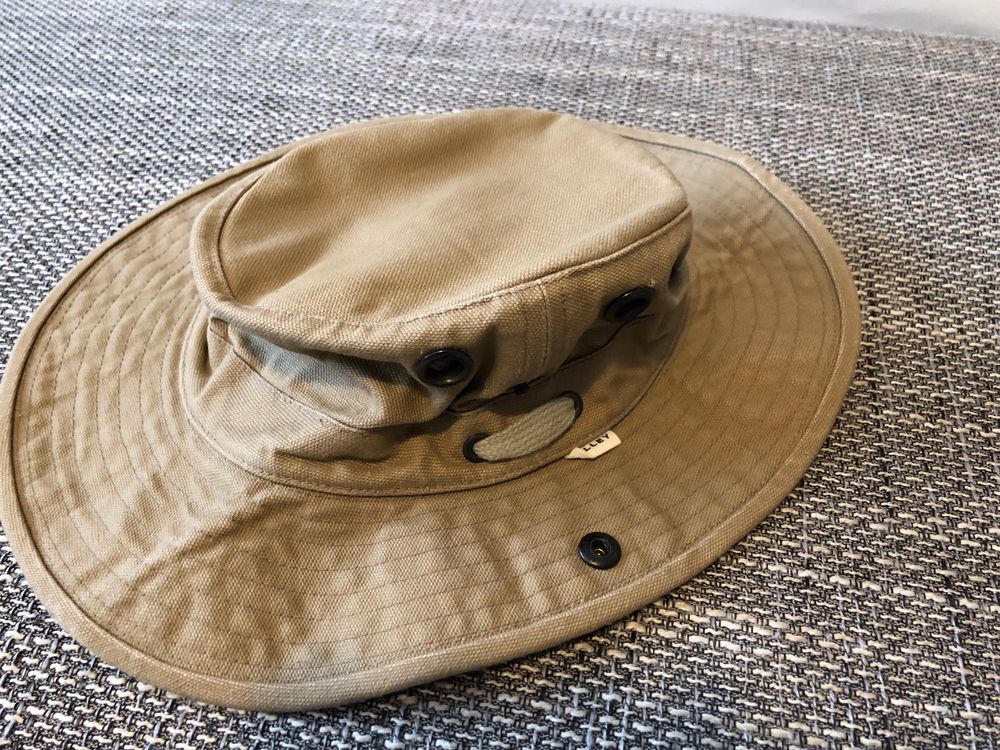 Tilley T3 Wanderer Bonnie Hat Gr. 58 Bushcraft Outdoor | Kaufen auf Ricardo