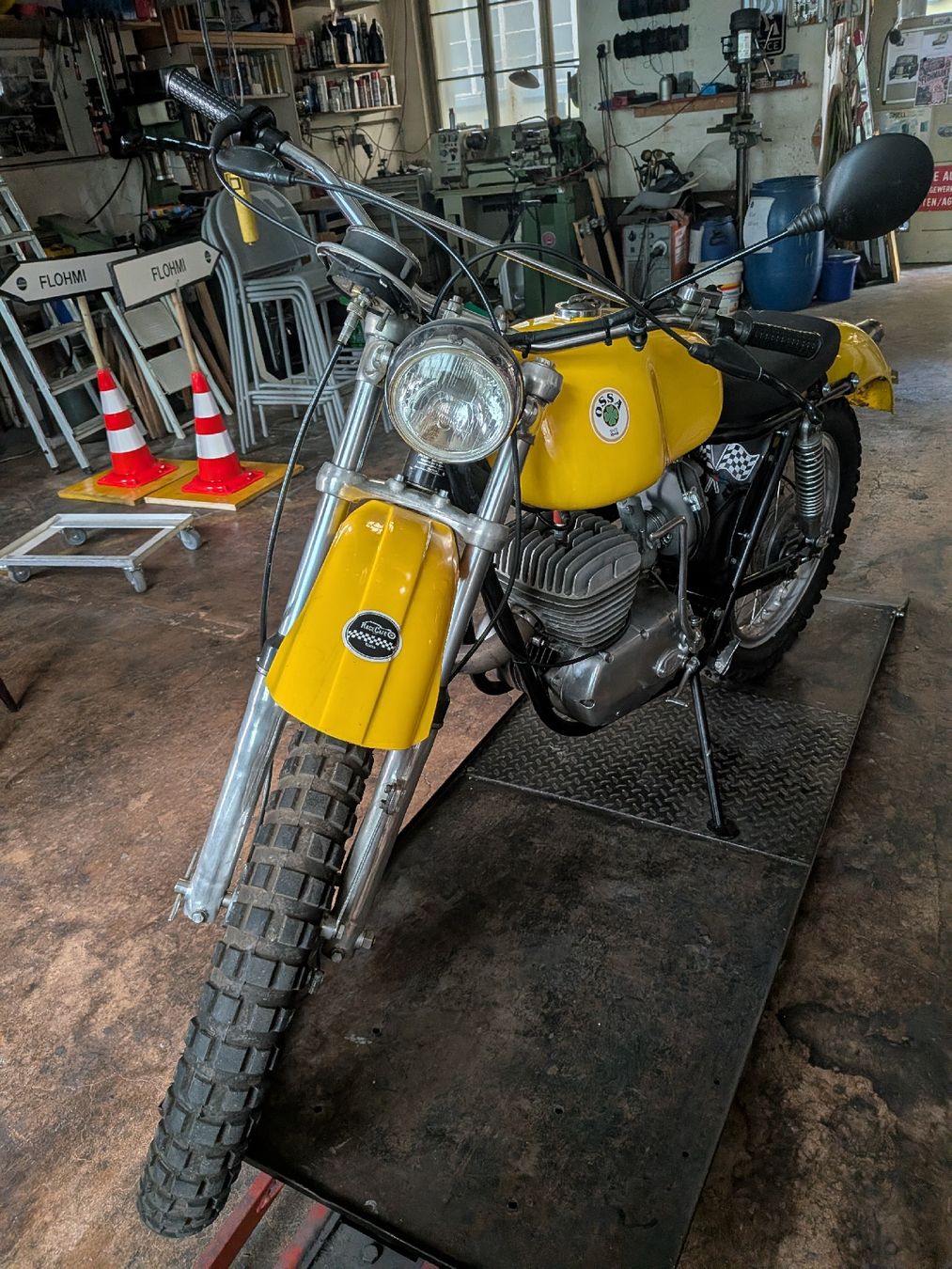 Enduro: Ossa 250  Enduro Amerika – Usato da Künten venduto da sheila017 4