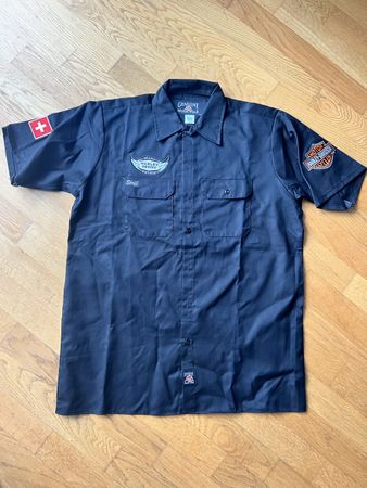 Harley Davidson / Harley Heaven Kurzarmhemd Gr. L