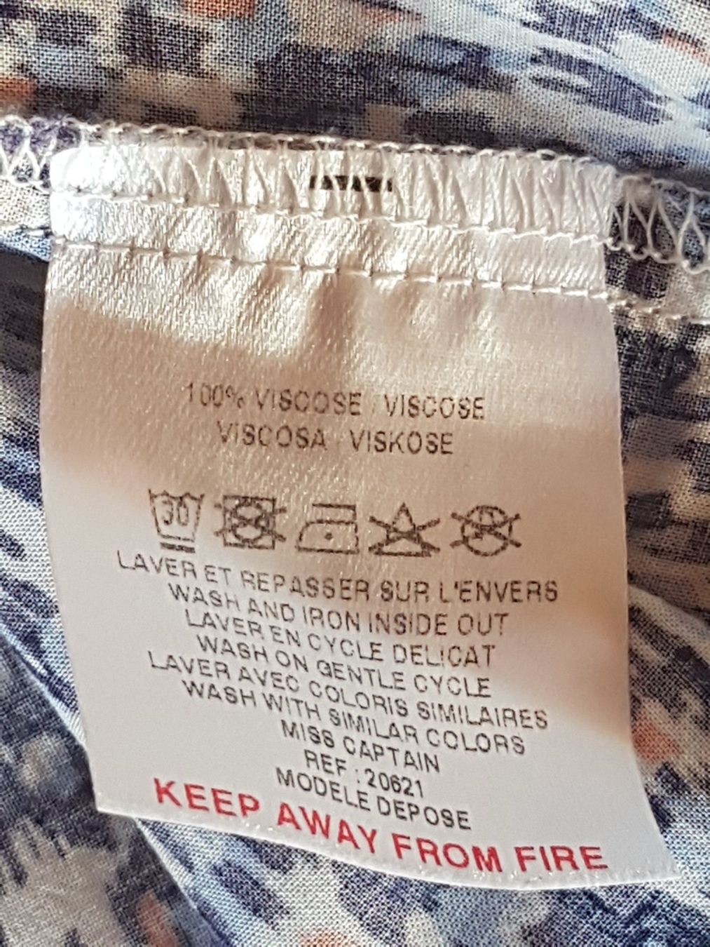 Tuniche: Tunique taille 42 marque Miss Captain – Usato da Villiers venduto da san_jn5w 5