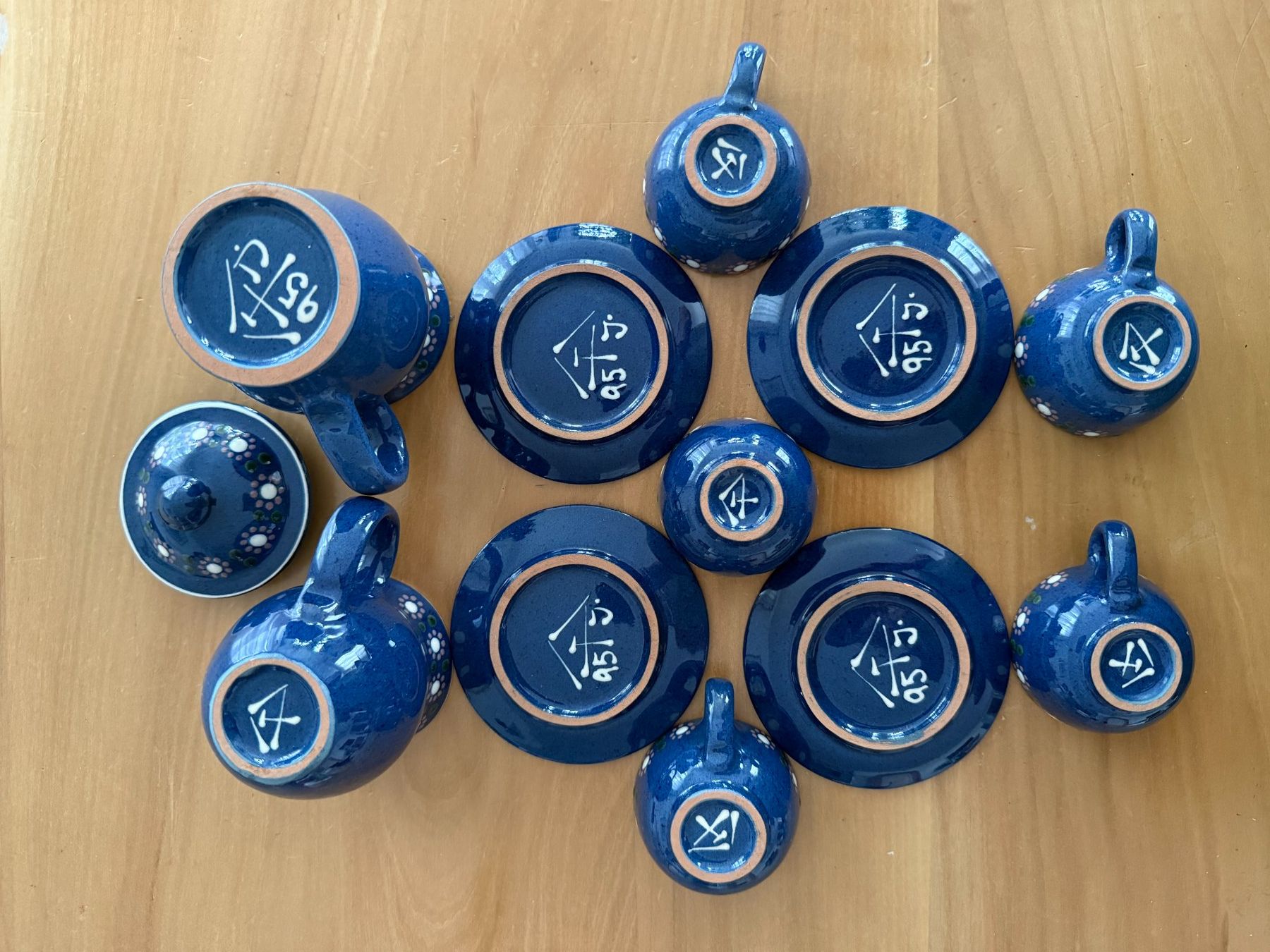 Geschirrsets: Kindergeschirr  Keramik   Handarbeit – Gebraucht aus Subingen von ArtBead 6