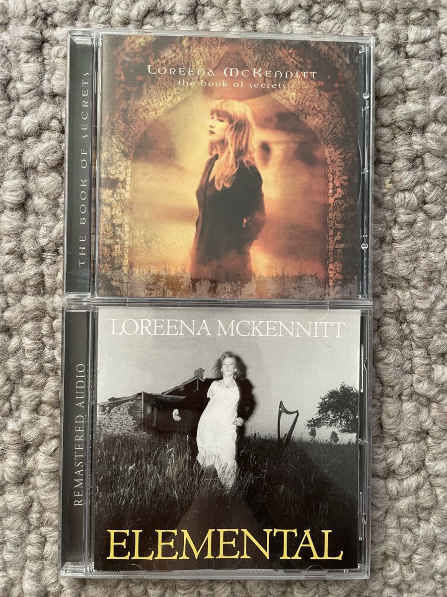 CD: 2x Loreena McKennitt (1x Remastered Audio) – Usato da Reinach AG venduto da trigger7811