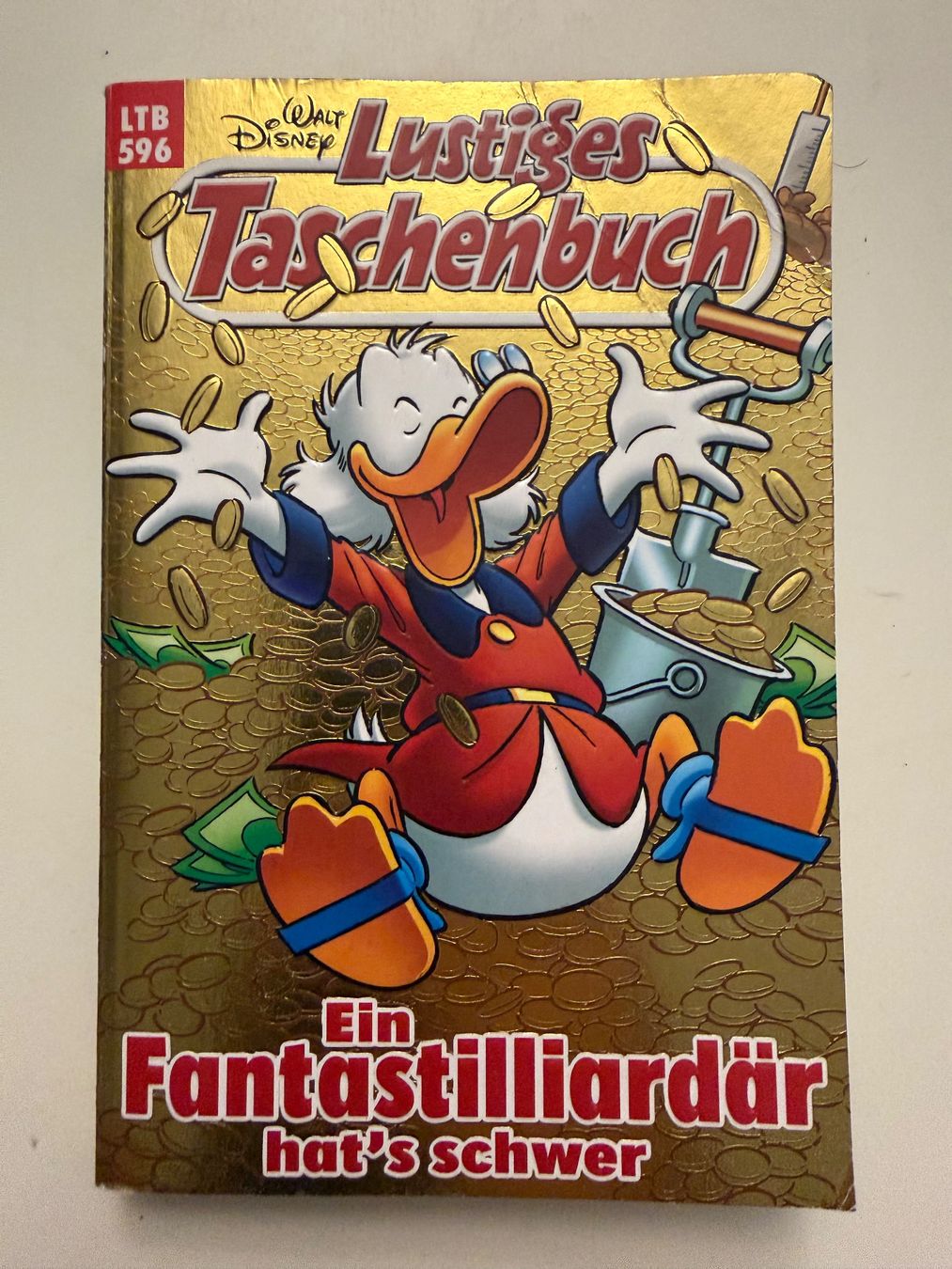 Fumetti: LTB Lustiges Taschenbuch 596 – Usato da Münsingen venduto da Ganjam