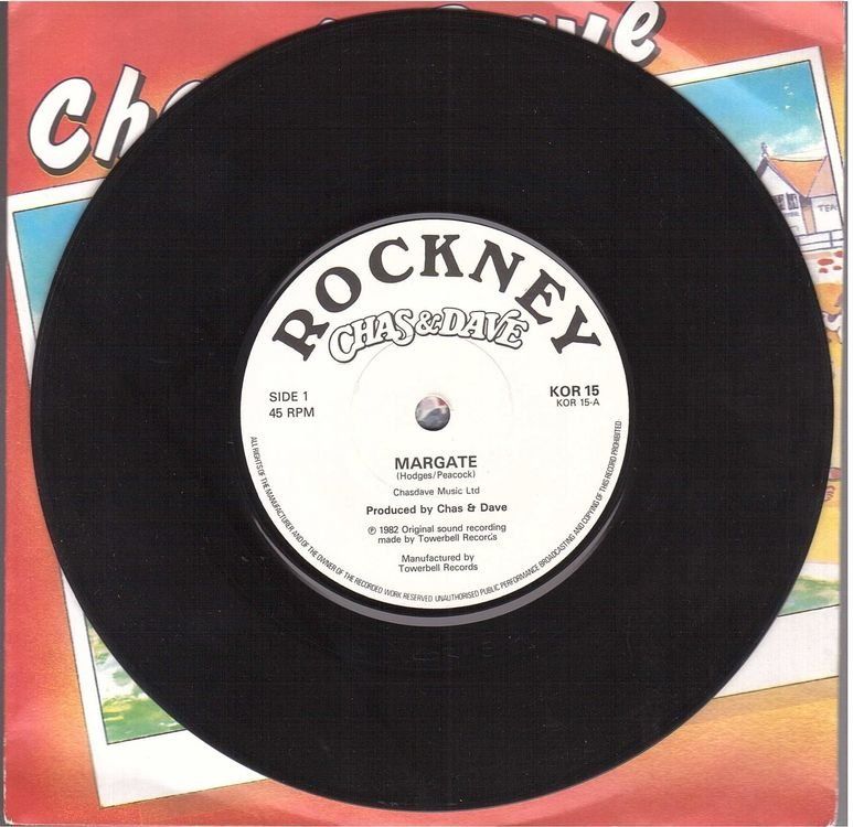 Vinyles: Chas & Dave  --  Margate  Single7 – D'occasion à Rheinau par thealbum