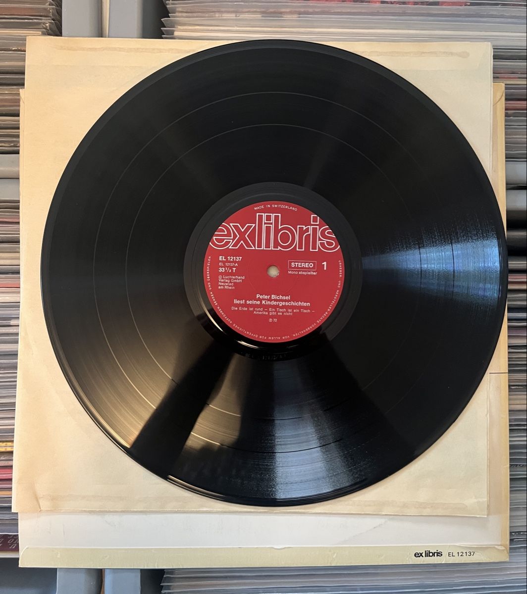 Dischi in vinile: Peter Bichsel Lp – Usato da Liestal venduto da TKocher 1