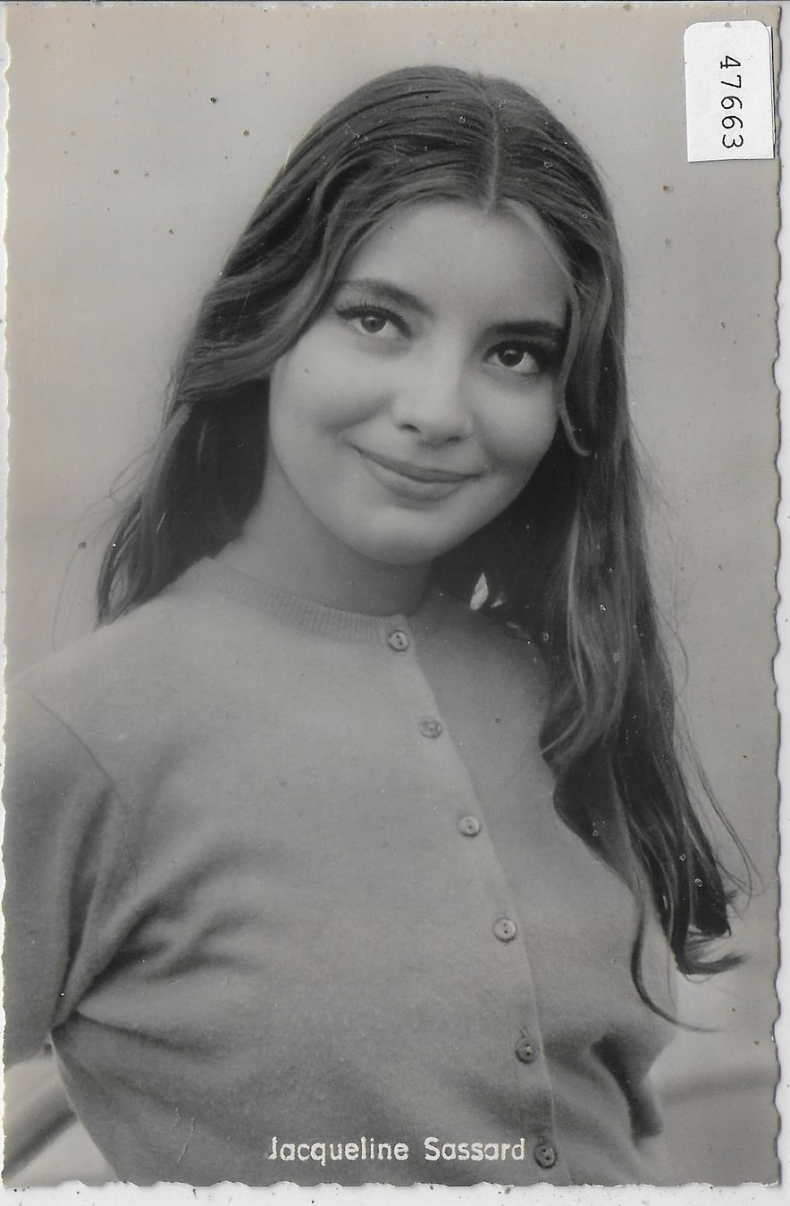 Cartoline postali: Jacqueline Sassard Schauspielerin - UFA – Usato da Ettingen venduto da Kartenplanet