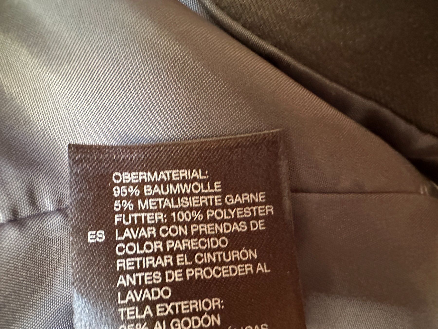 H&M Jacken: Blazer Anzug Jacke H&M 38 – Neu (gemäss Beschreibung) aus Gümmenen von FelizitasHermann 7