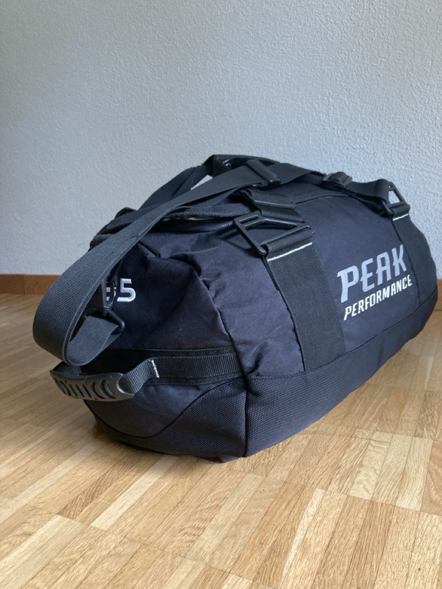 Peak Performance Borse: Peak Performance Duffel Bag 35 black – Usato da Zürich venduto da Lichtermeer 3
