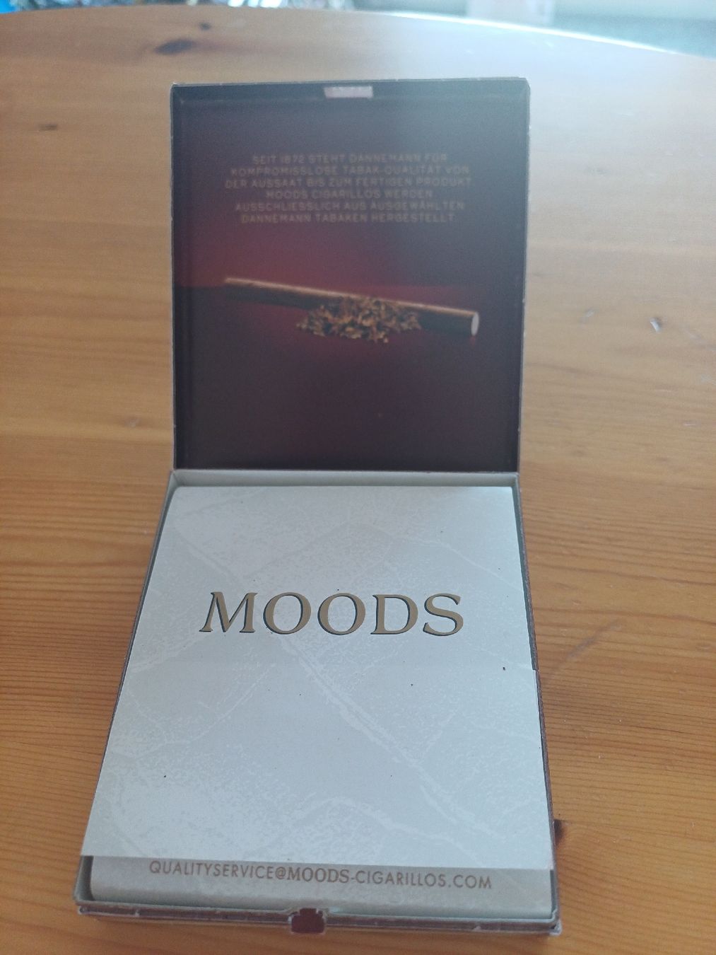 Sigari: MOODS Gold Filter Zigarillos, 10 Stk! – Usato da Bösingen venduto da dylan.dog 2