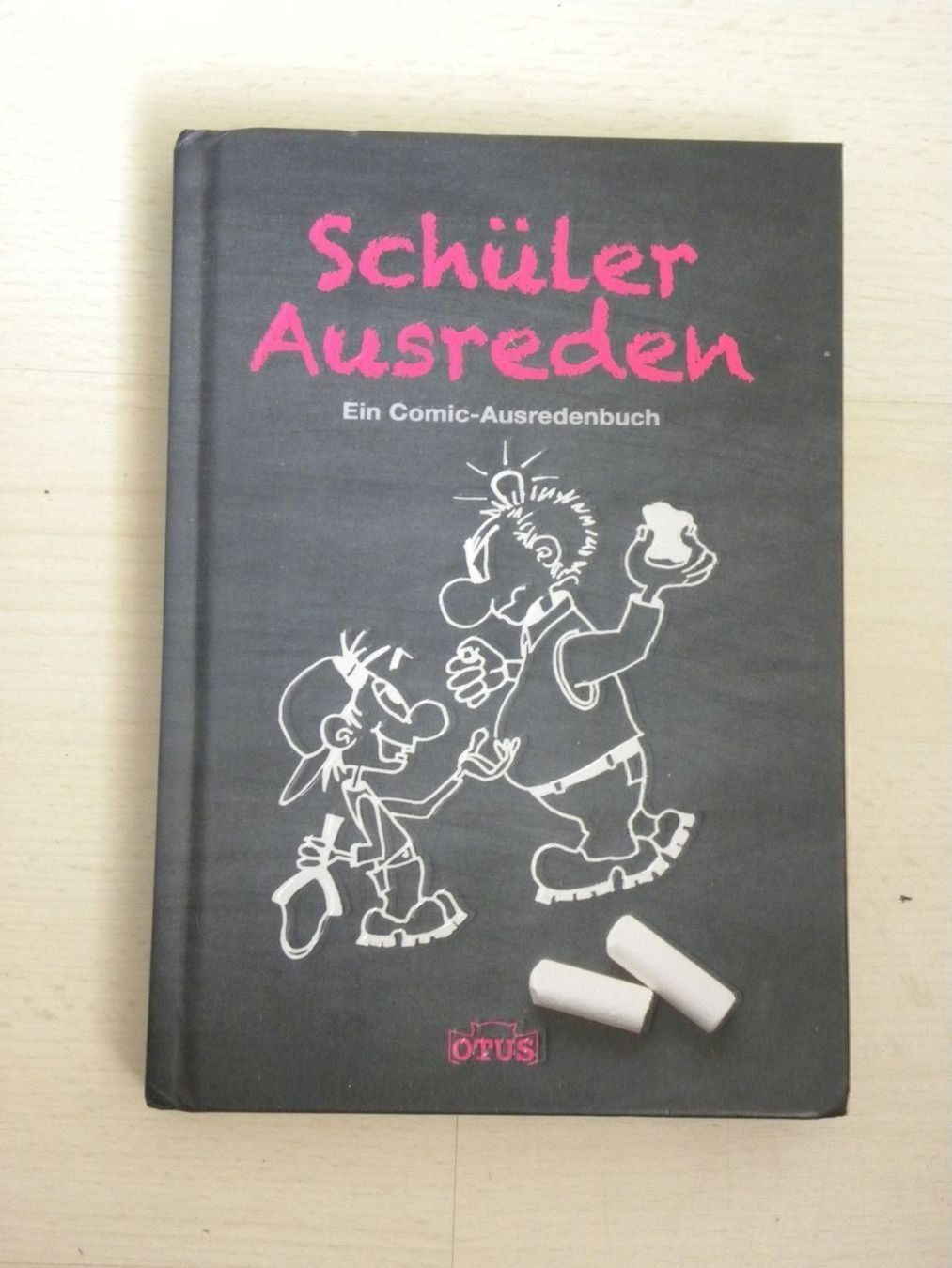 Livres: Schülerausreden - ein Comic-Ausredenbuch – D'occasion à Walterswil SO par peiper2