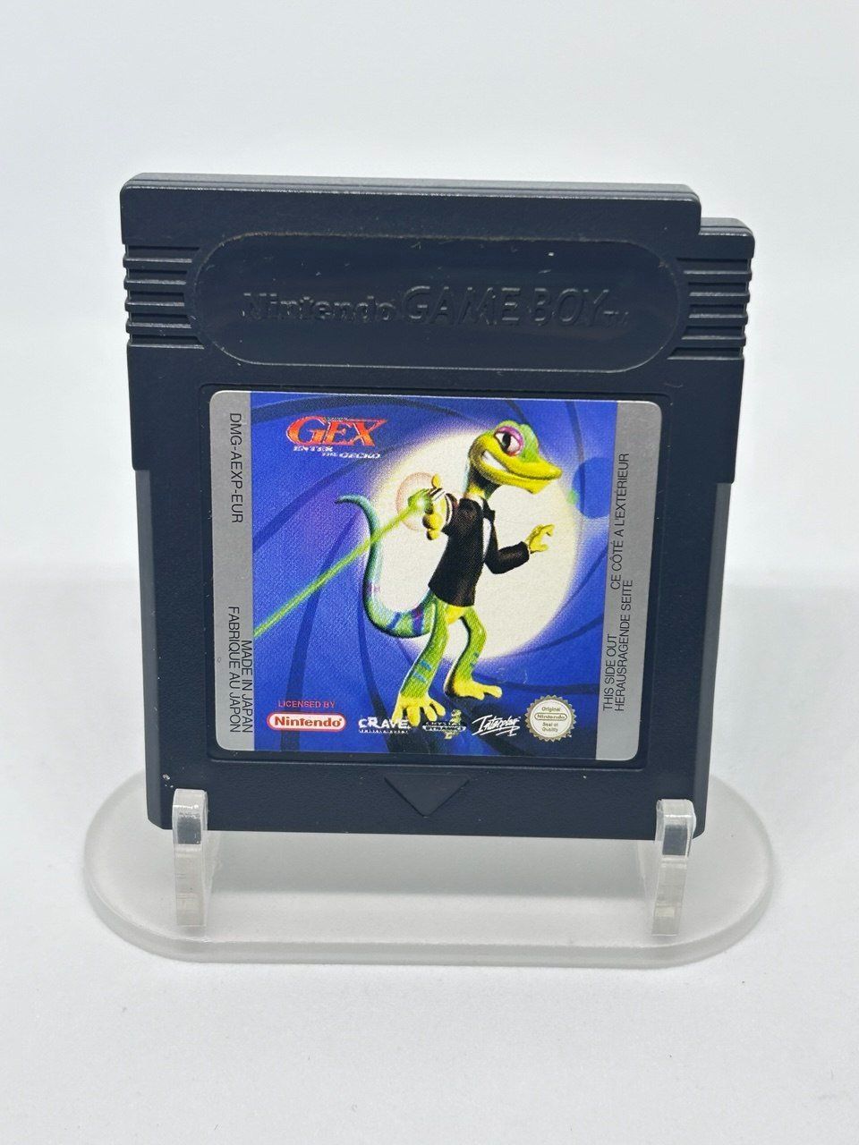 Nintendo Spiele: Gex: Enter the Gecko Game Boy Color – Gebraucht aus Giubiasco von LorisVale