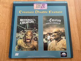Creature from the Black Lagoon 2x Laserdisc Horror