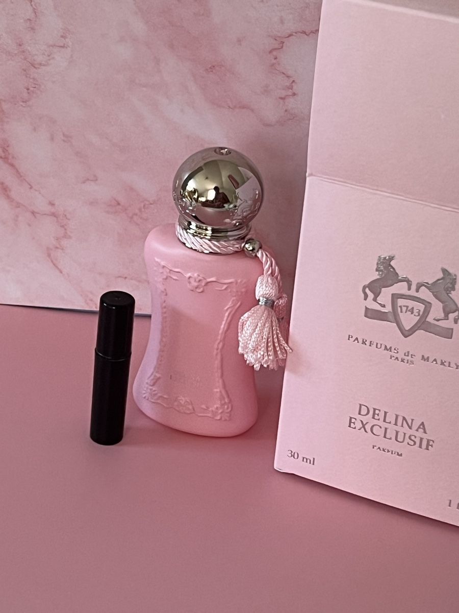 Parfum & Eau de Toilette: Parfums de Marly Delina Exclusif 2 ml Probe  – Gebraucht aus Laupersdorf von Cloludi