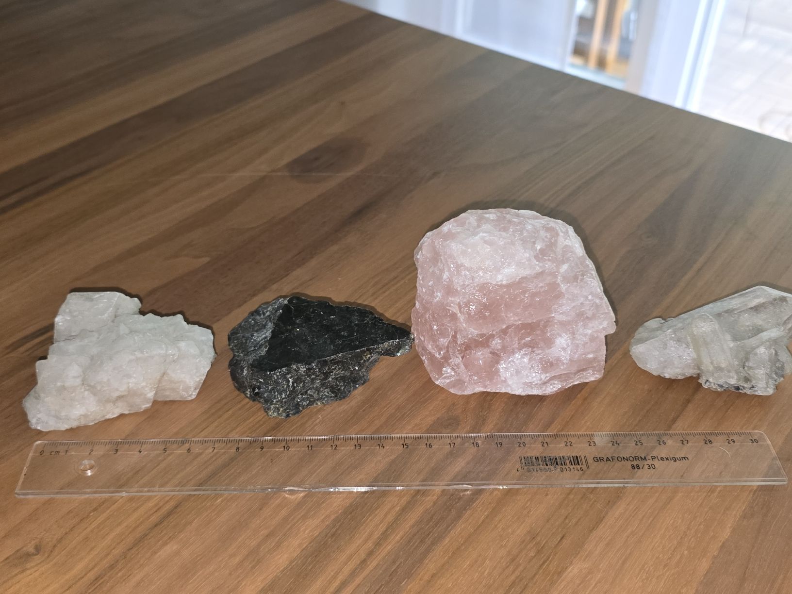 Mineralien & Heilsteine: Schöne Mineralien-Sammlung / Deko-Steine – Gebraucht aus Bern von Aemtseege 3