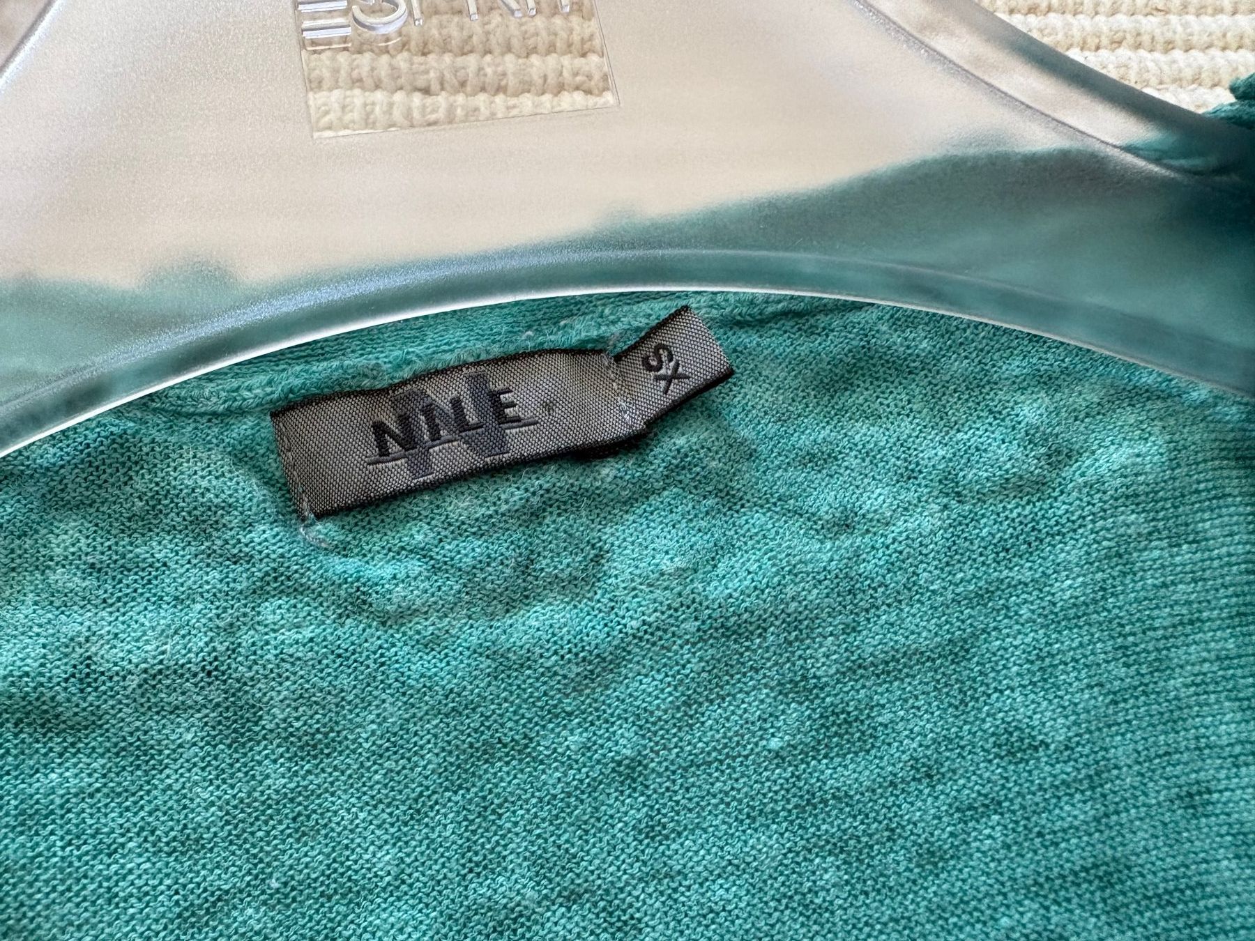 Nile Vestiti: Wunderschön Nile Kleid Leinen Cotton – Usato da Hombrechtikon venduto da star8888 3