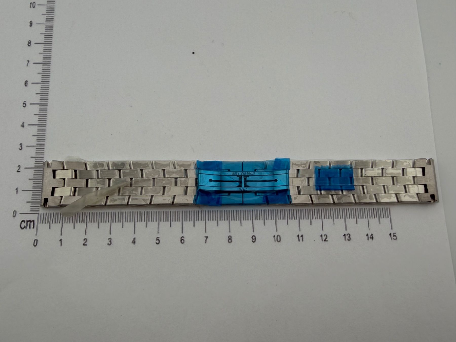 Longines Orologi: Bracelet LONGINES en acier 20mm jamais utilisé – Nuovo (secondo la descrizione) da Biel/Bienne venduto da MrP_WatchesBiel 4
