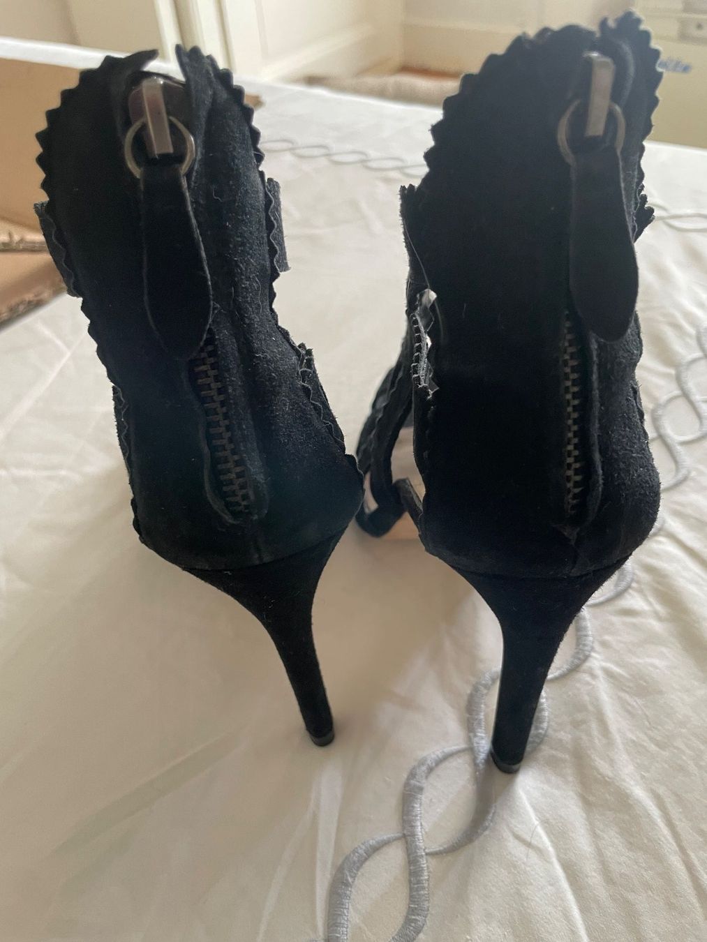 Zara Scarpe da donna: Sexy summer stilettos / high heels Zara Basic Collection – Usato da Genève venduto da lailas_things 5