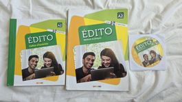 ÉDITO Methode de français A2 Buch und Arbeitsheft mit CDs