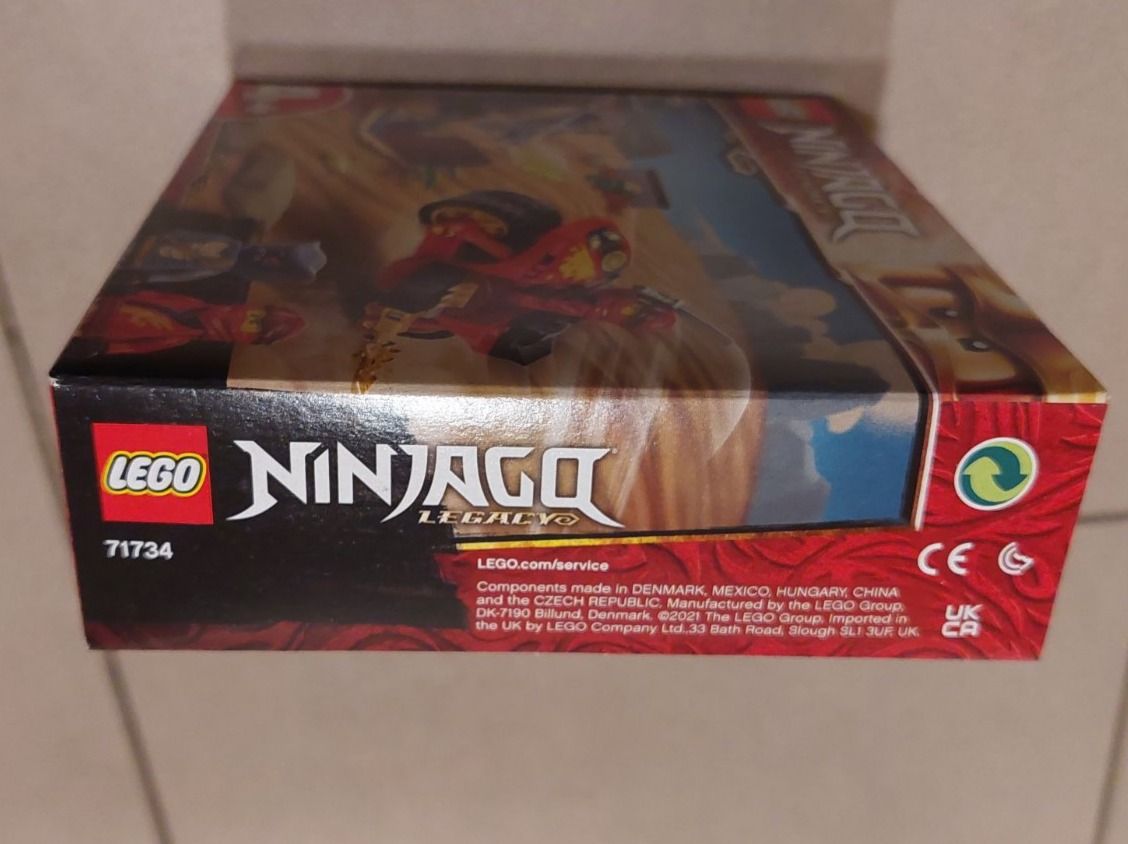 Lego Jeux de construction: LEGO Ninjago 71734 – Neuf avec emballage d'origine à Erlinsbach par pfunky 3