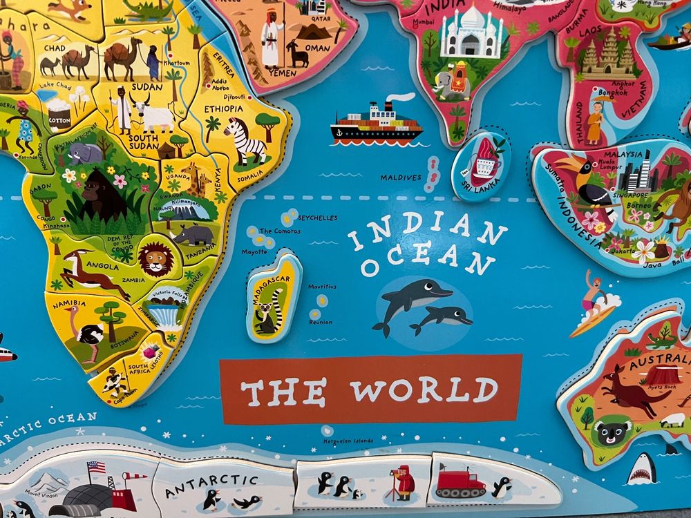 map The World map Kaufen auf Ricardo