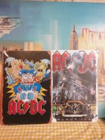 2 AC/DC Blechschilder - Kultige Wanddeko für Musikfans!