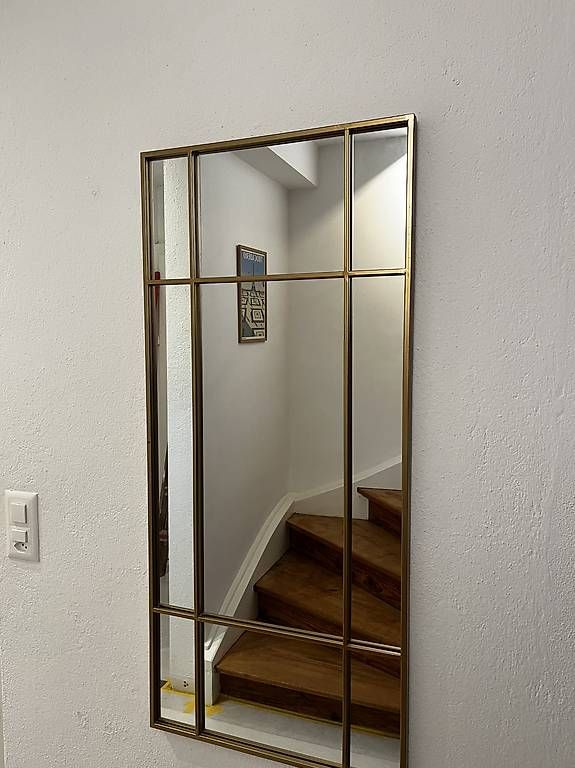 Maisons du monde Specchi: Spiegel OKLAHOMA Maison du Monde – Usato da Schaffhausen venduto da ys6_qtc9