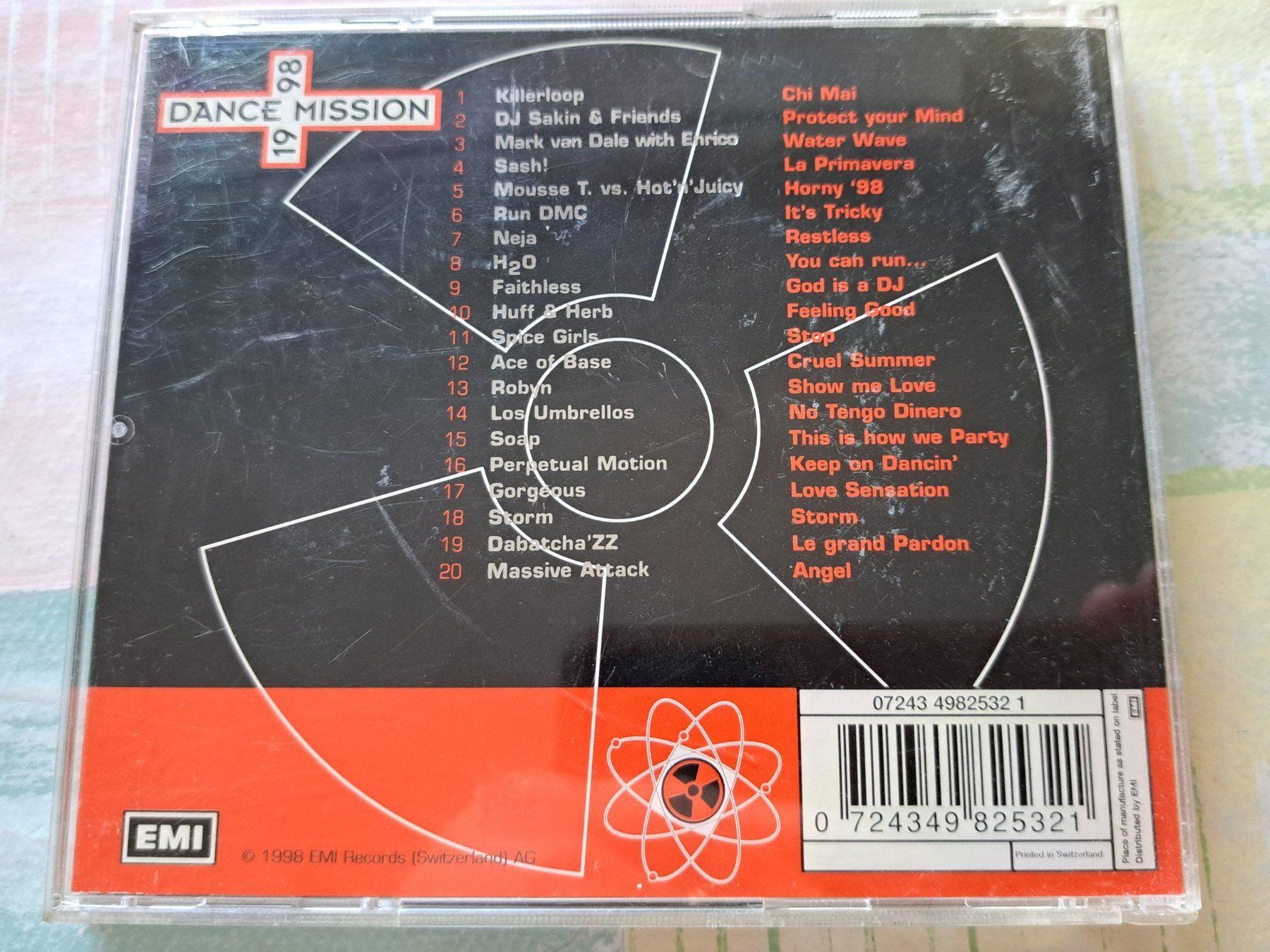 CDs: CD Dance Mission 1998 – Gebraucht aus Pully von bro_n52j 1
