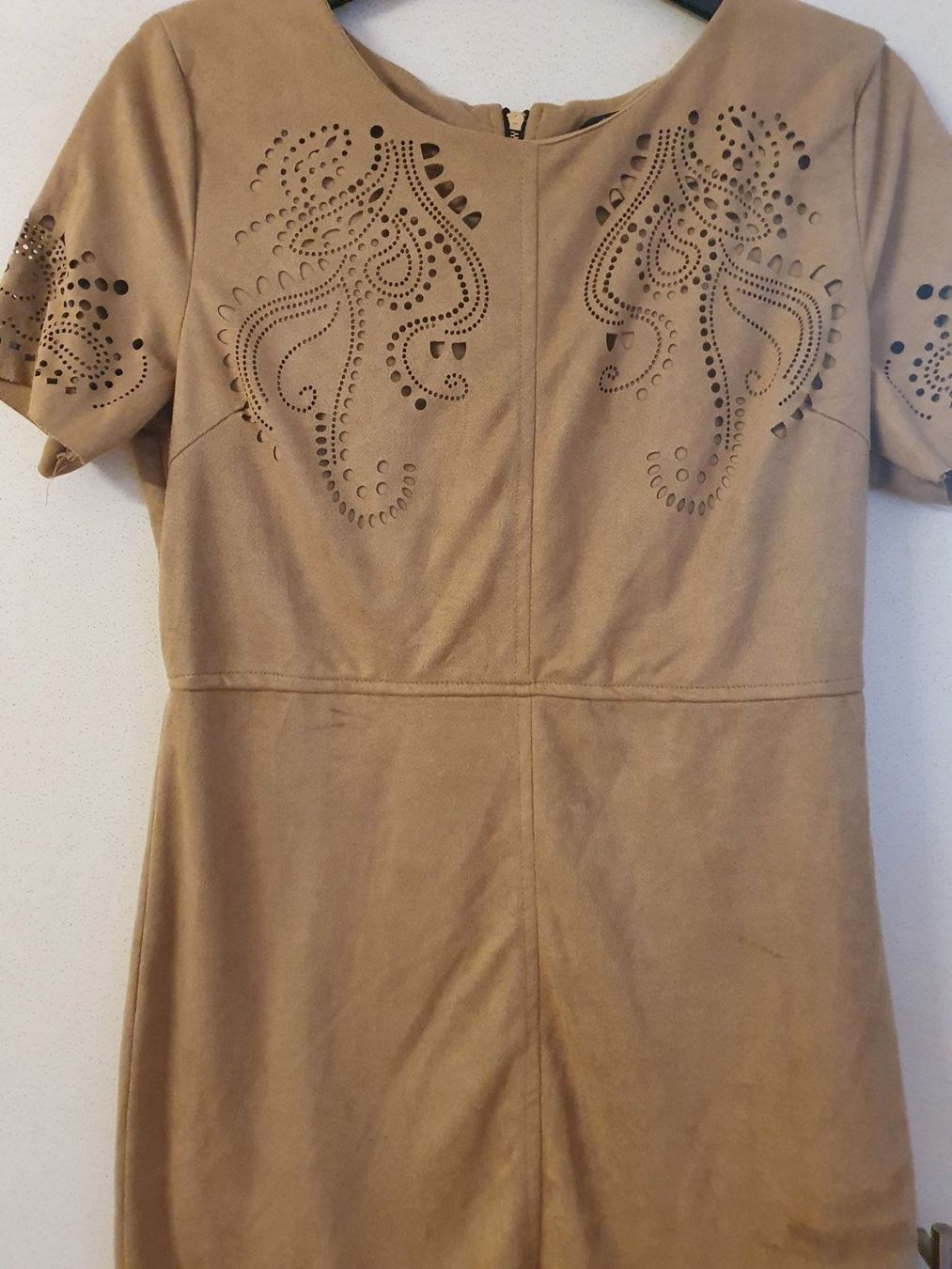 Vestiti: Robe beige douce taille M à motifs – Nuovo (secondo la descrizione) da Versoix venduto da aline_b 2