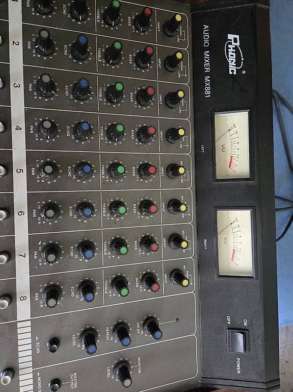 Console di mixaggio: Mixer – Usato da Verdabbio venduto da Br1botta 1