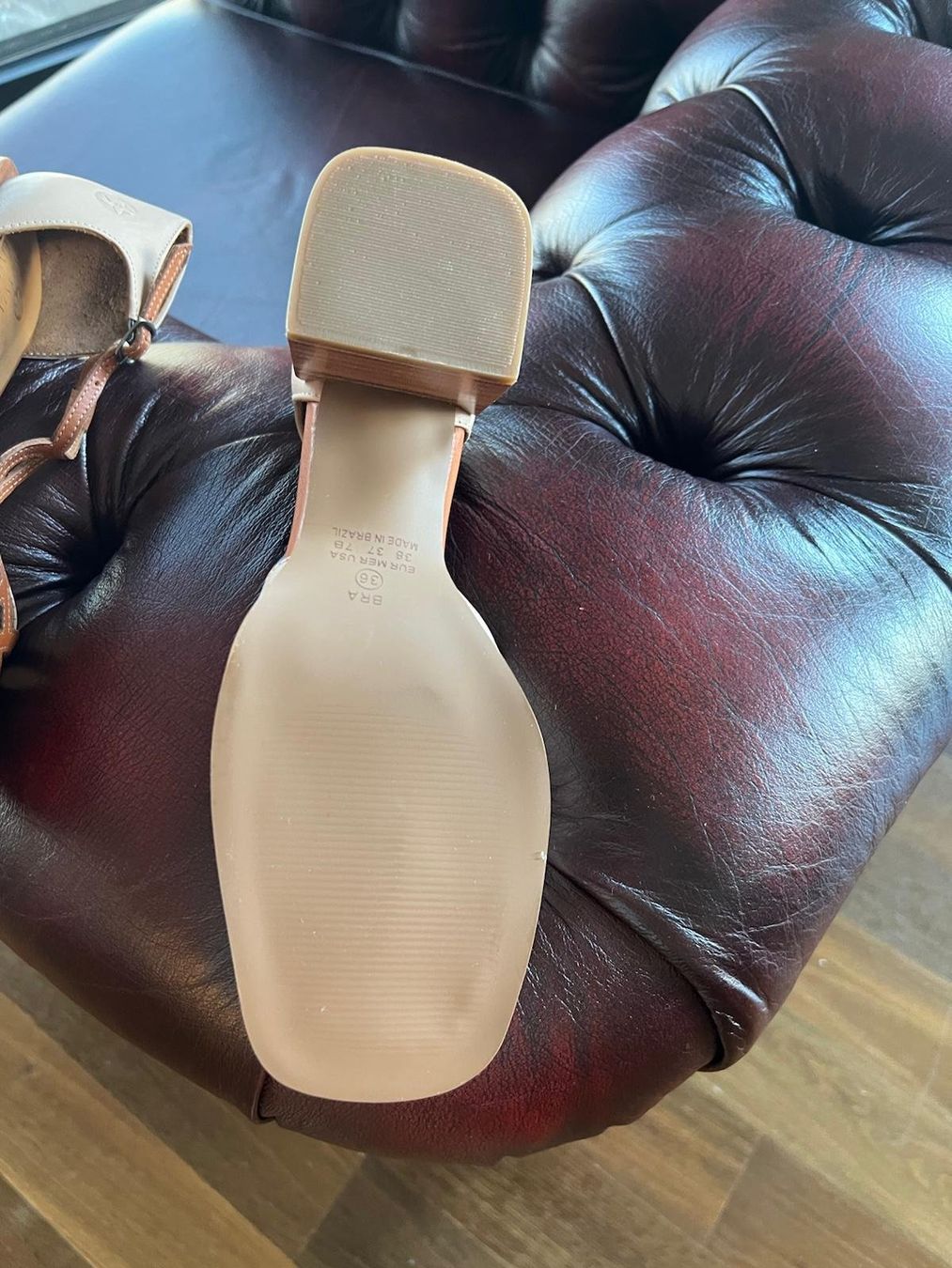 Damenschuhe: Ledersandale – Neu (gemäss Beschreibung) aus Basel von zur_5hcj 2