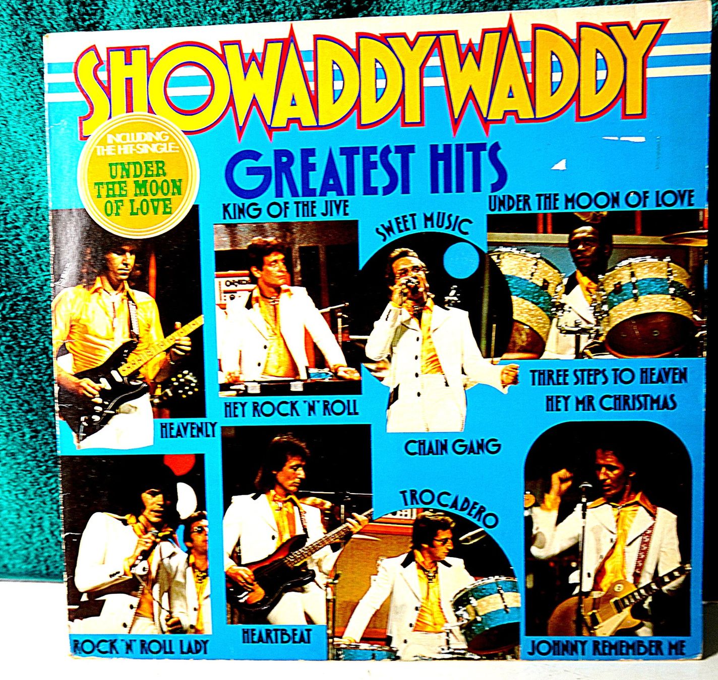 Vinyles: Showaddywaddy  "Greatest Hits" – D'occasion à Baar par 2cvbaar