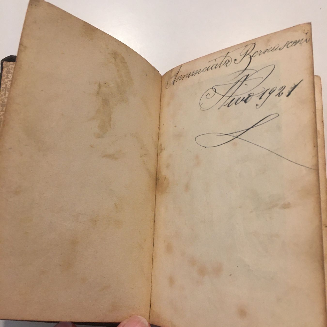 Libri: Bibel von 1907 – Usato da Monte Carasso venduto da Mi3Or 5