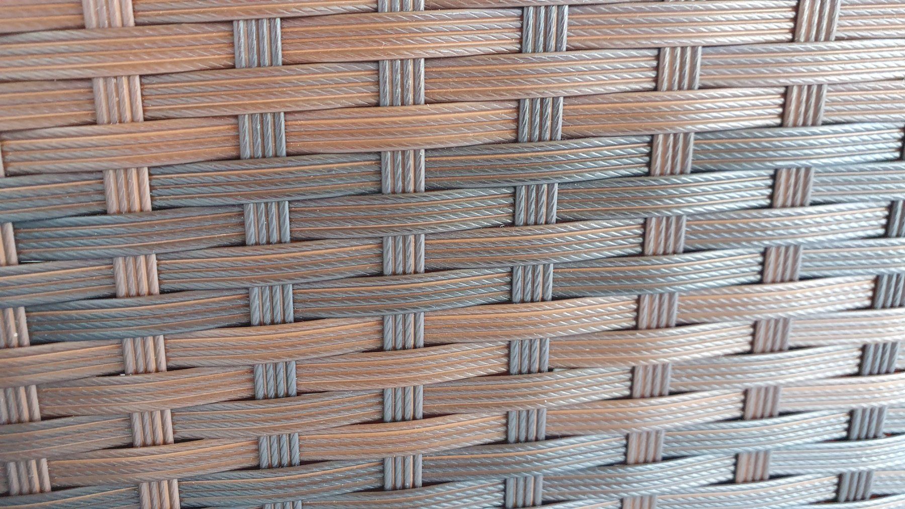 Divani: Rattan Lounge Set braun mit Tisch / Gartensofa – Usato da Burgdorf venduto da Cyrano73 6