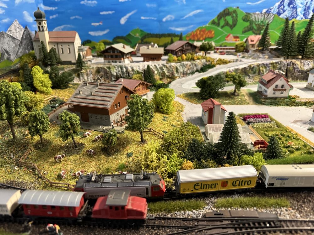 Wunderbar Eisenbahn Spur N Bilder