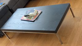 Couchtisch IKEA KLUBBO schwarz Metallgestell