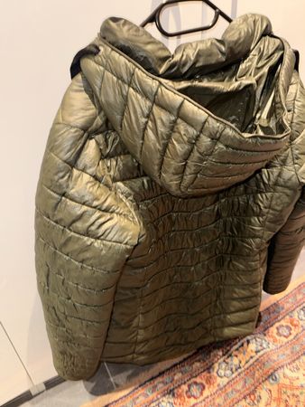 Damen Steppjacke Street One oliv Grösse 36 gebraucht