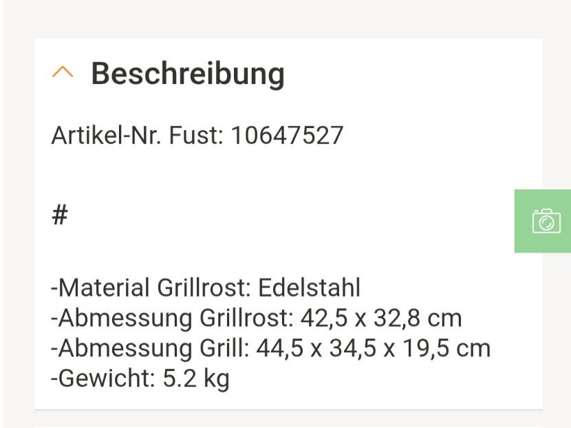 Griglie: Holzkohlengrill Camping – Usato da Oberrüti venduto da ellibelli_oO_ 5