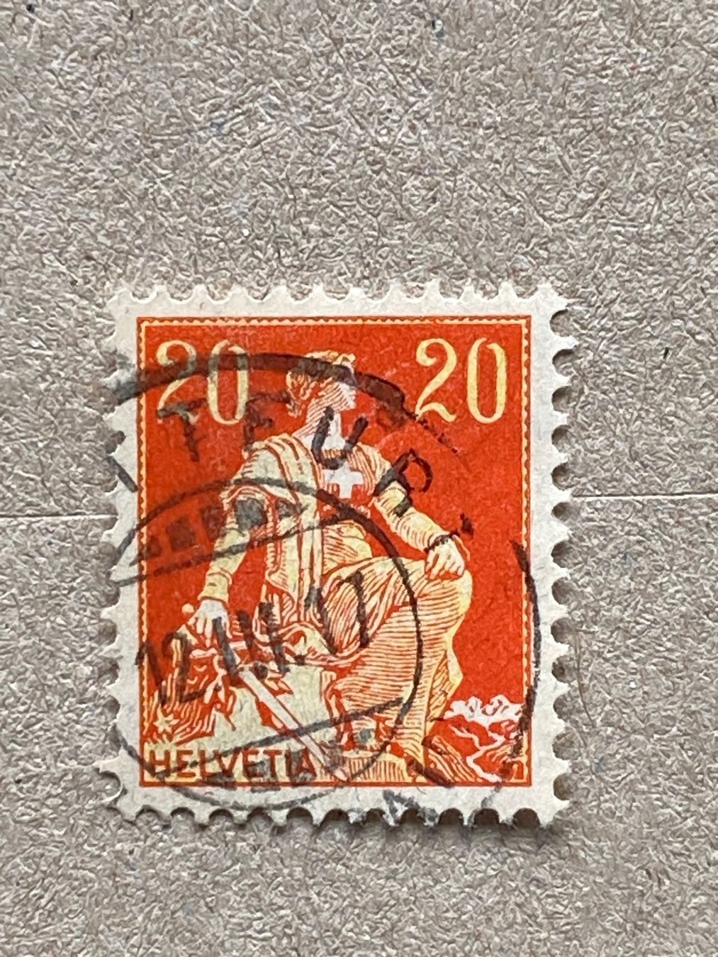 Tutti i francobolli: 108, Stettfurt – Usato da Aarau venduto da hilde47