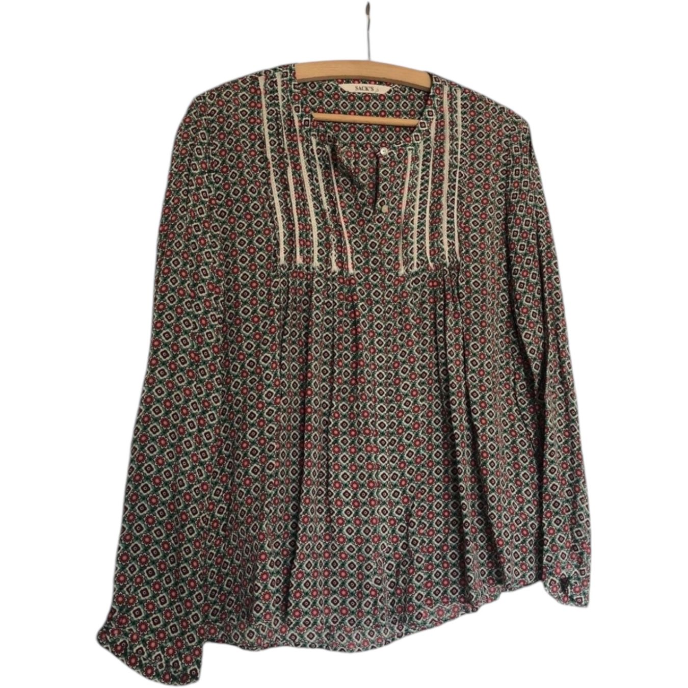 Camicette: Blouse Sack’s – Usato da Dotzigen venduto da SecondHandGems