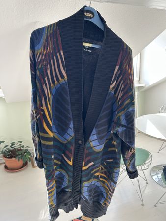 Berenik Strickjacke Baumwolle Wolle Mix 38