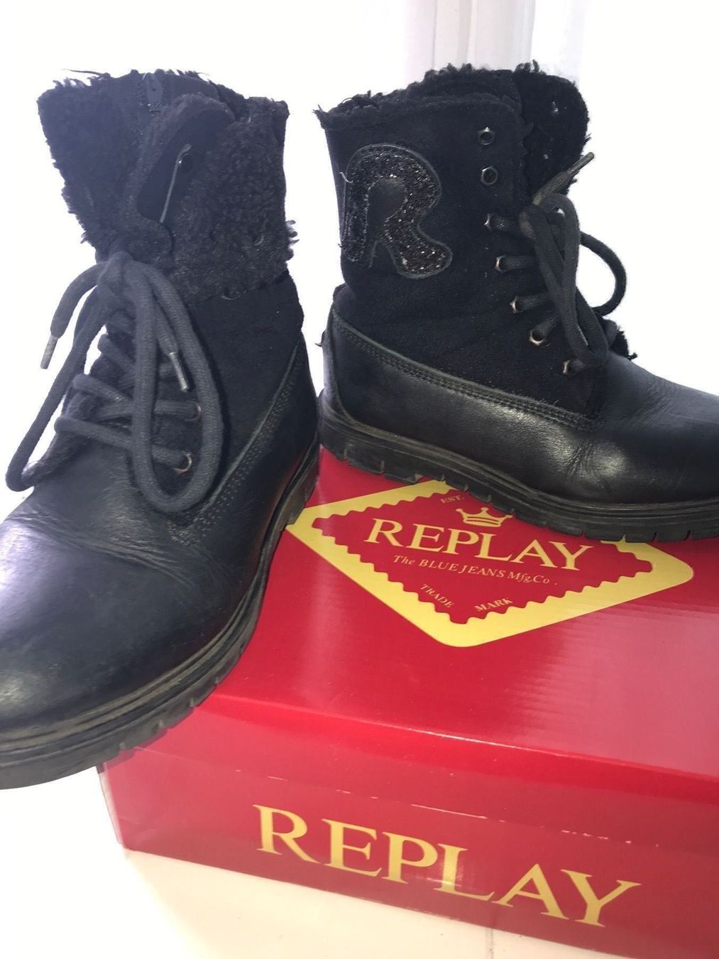 Replay Scarpe per ragazze: REPLAY Stiefeletten, Gr.33 – Usato da Vezia venduto da luce2011 5