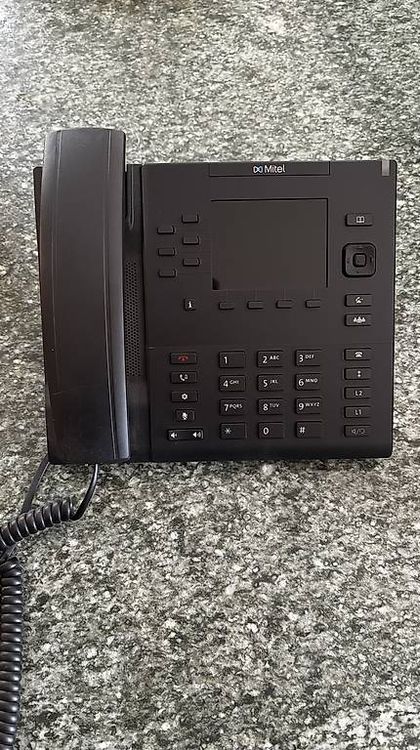 Mitel Telefone: VoIP Telefon Mitel 6867i NEU Farbdisplay – Gebraucht aus Stäfa von evergreen_007 3