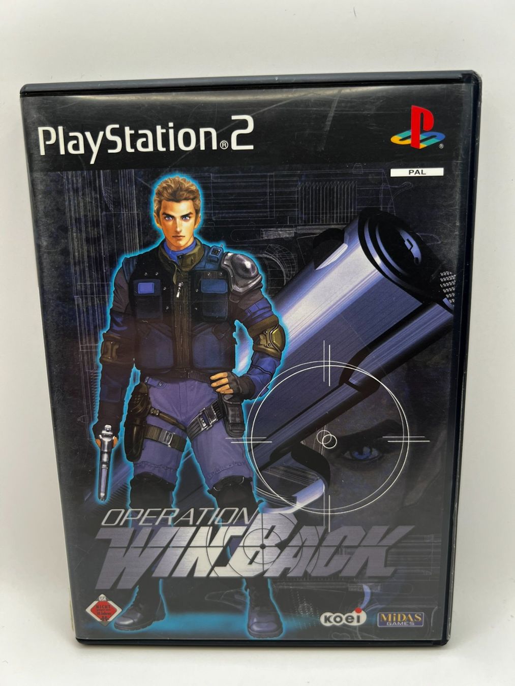 Giochi: Operation Winback (Deutsch) - Playstation 2 – Usato da Frauenfeld venduto da bigauditor